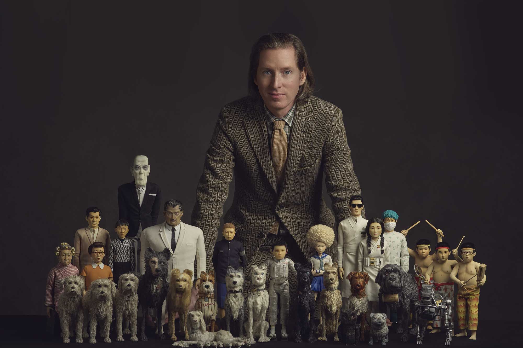 Résultat de recherche d'images pour "wes anderson ile aux chiens"
